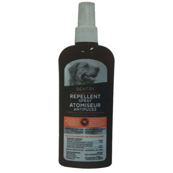 sentry fly repellent spray for dogs