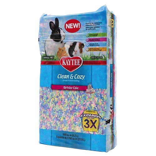 Small Animal Clean And Cozy Small Pet Bedding 500 Cu In