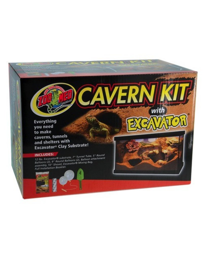 reptile cavern kit