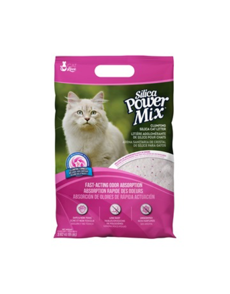silica cat litter