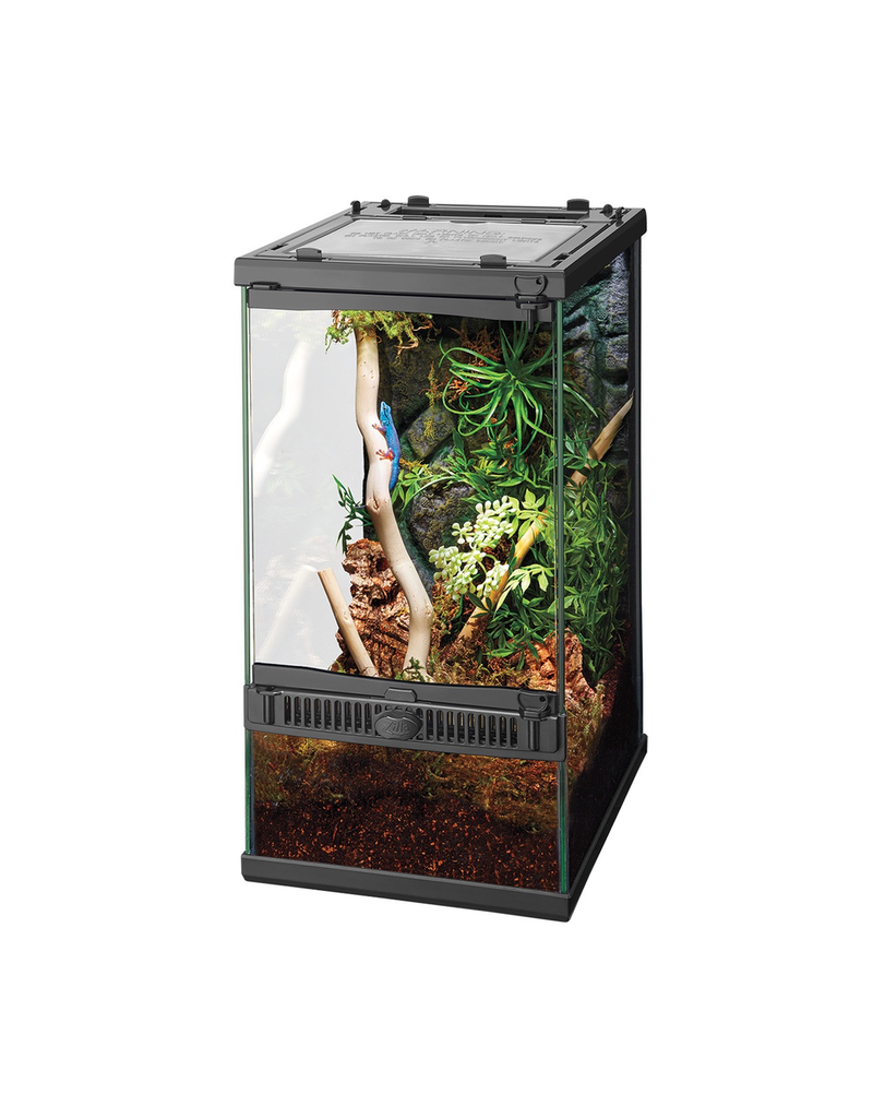 Reptiles (W) Zilla Front Opening Terrarium 8" x 10" x 15" Rick's