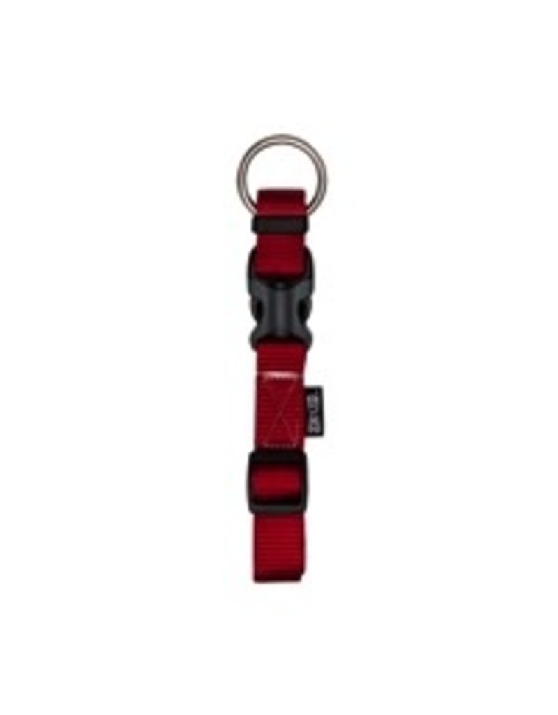 Dog & cat Zeus Adj Collar Xlg Deep Red Rick's Pet Stores Inc.