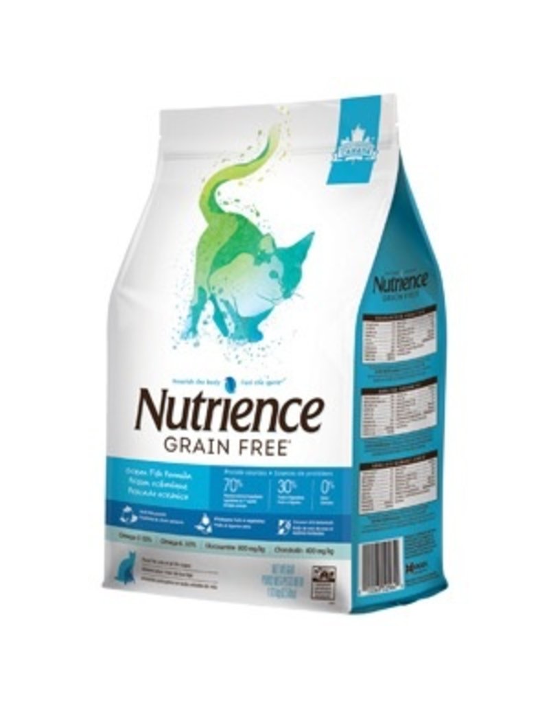 W Nutrience Grain Free Ocean Fish Formula 1 13 Kg 2 5 Lbs