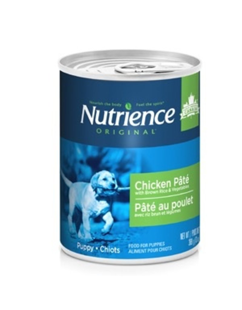 Nutrience Original Puppy Chicken Pâté with Brown Rice & Vegetables
