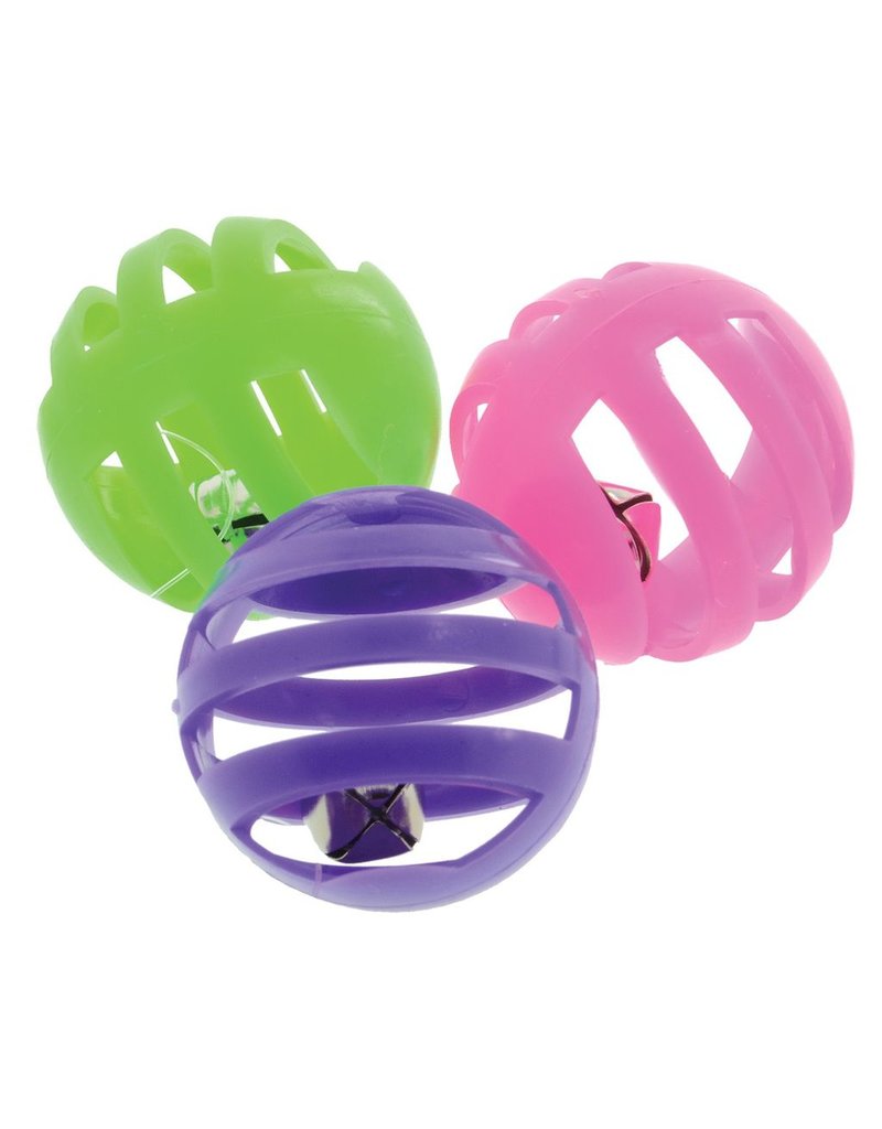 cat ball with bell