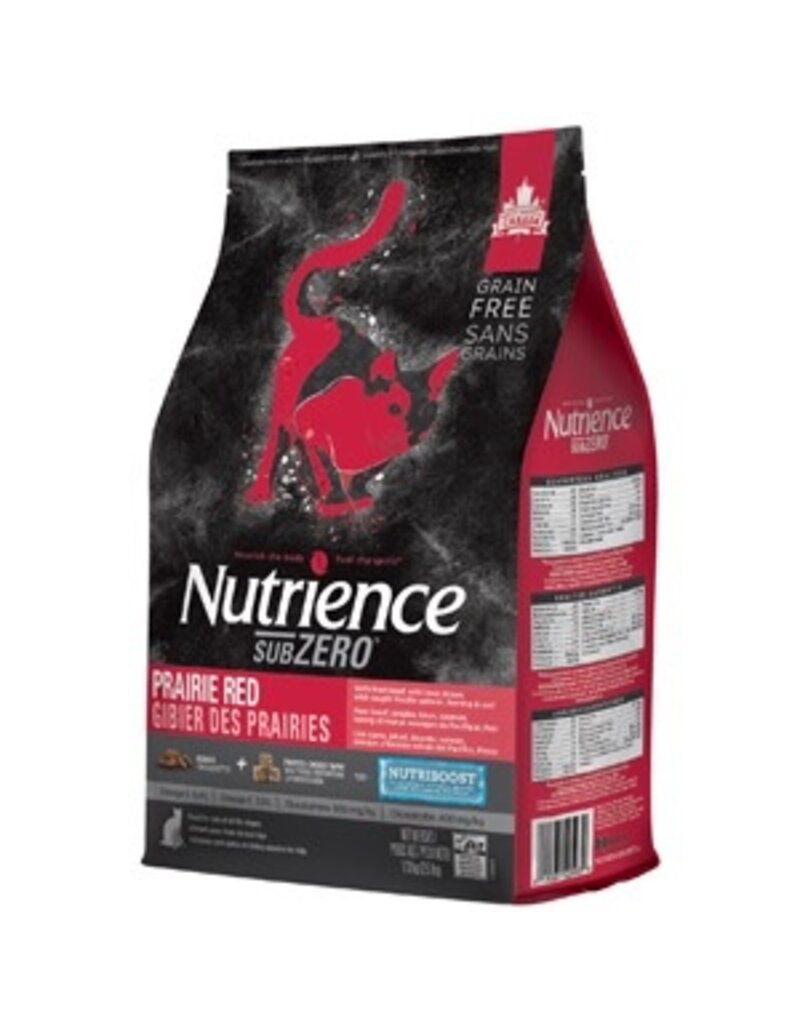 P Nutrience Grain Free Subzero For Cats Prairie Red 1 13 Kg