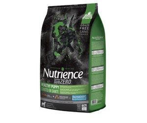 nutrience grain free subzero