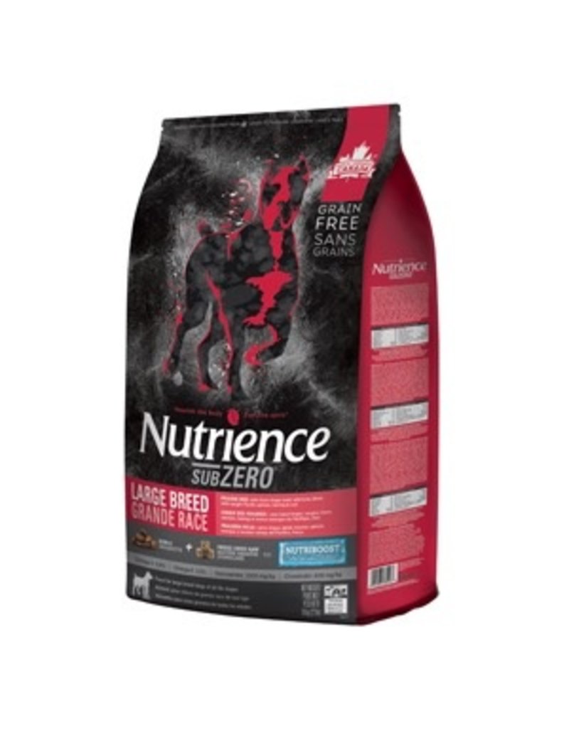 nutrience dog food subzero