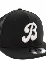 New Era B Cap Flat