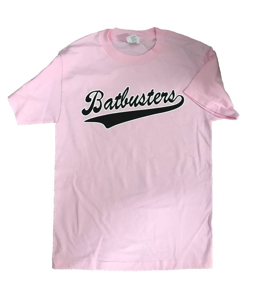 Batbuster S/S Pink T-Shirt