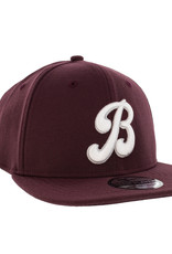 New Era B Cap Flat