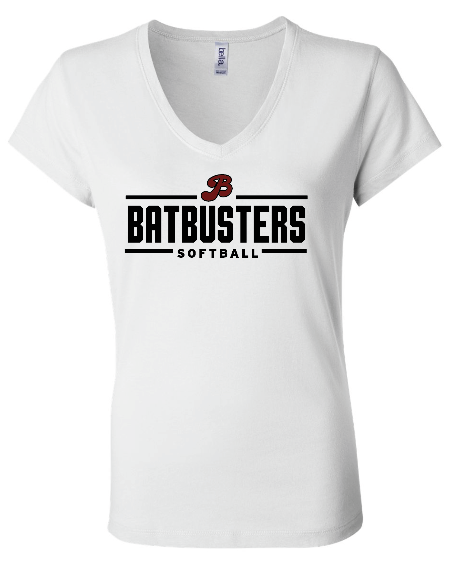 BB Softball V-Neck