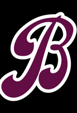B Logo Helmet Decal