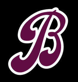 B Logo Helmet Decal