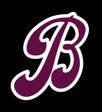 B Logo Helmet Decal
