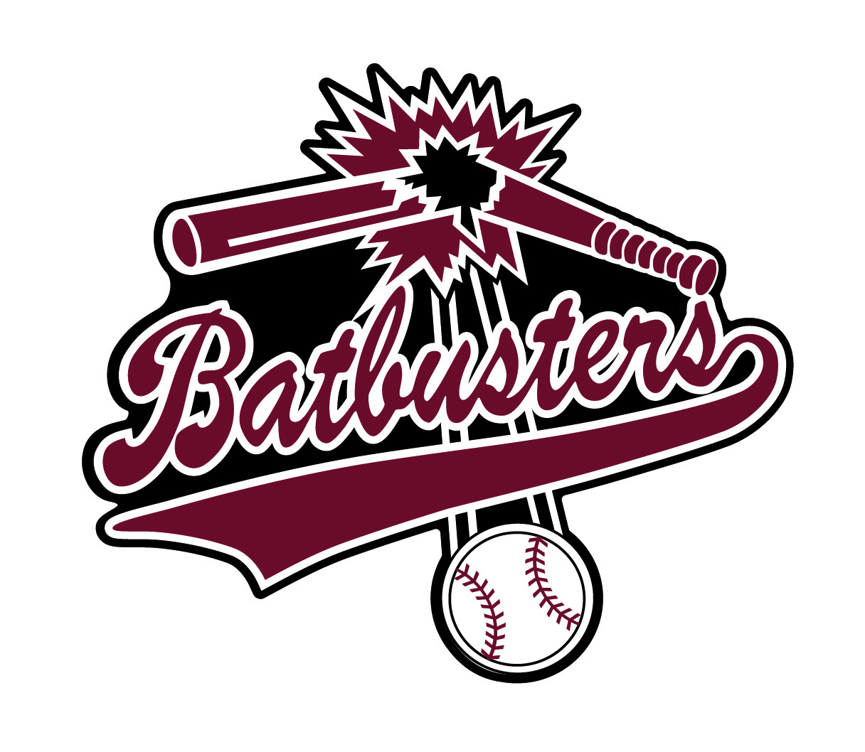 Batbuster Car Decal