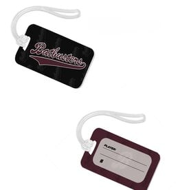 2-Sided Luggage Tag-Batbusters Logo