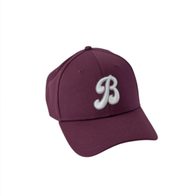 "B" Cap - Curved