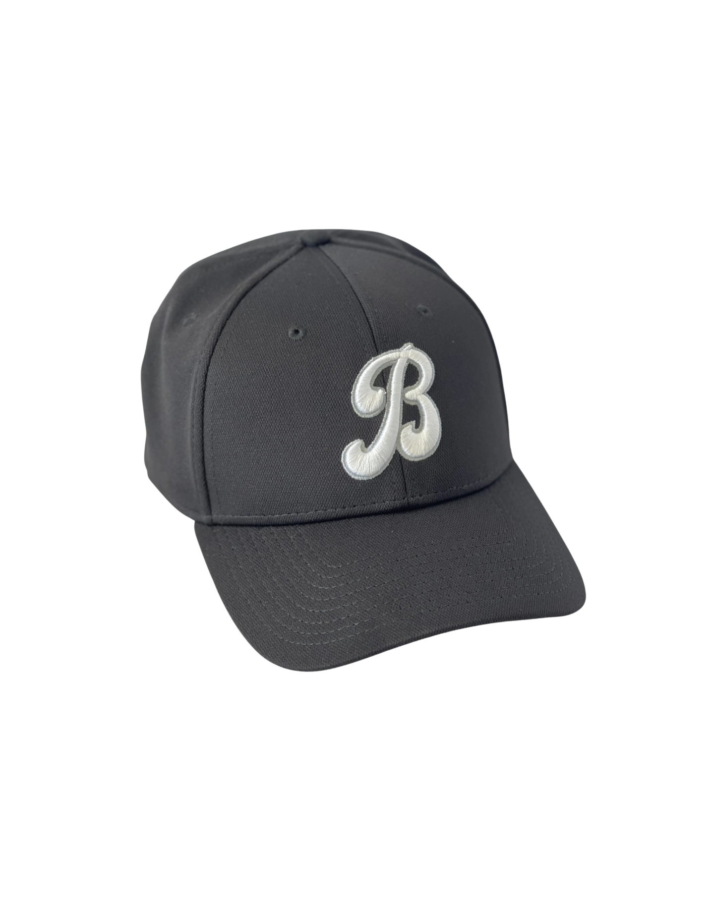 "B" Cap - Curved