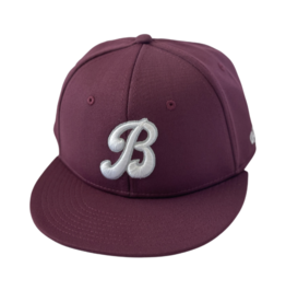 "B" Cap - Flat