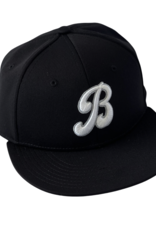 "B" Cap - Flat