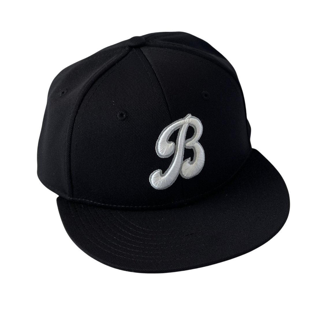 "B" Cap - Flat