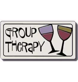 Spooner Creek Ceramic Magnet - 'Group Therapy’