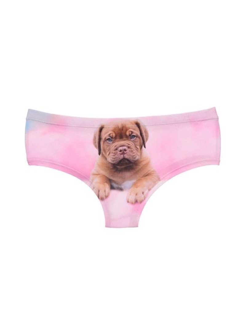 Panties-PUPPY PINK (ONE SIZE) “NO RETURNS”