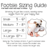 Faceplant Footsies Slippers-Foxy Fox