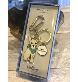 Petshop Keychain Gift Box-CHIHUAHUA DOG