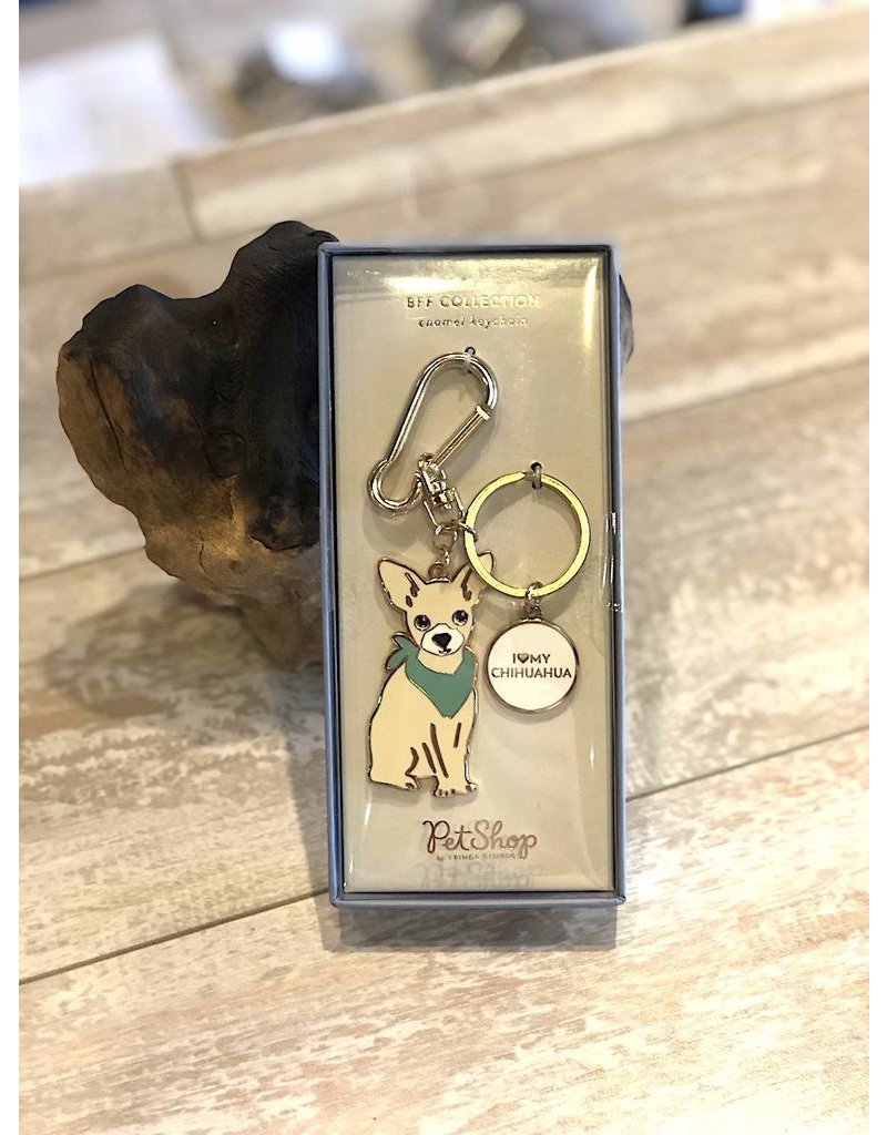 Petshop Keychain Gift Box-CHIHUAHUA DOG