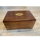 Brass inlay Wooden Box