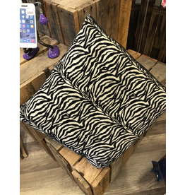 Cargo Collections Zebra Print Cushion