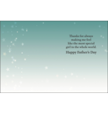 Leanin Tree Fathers Day Card: Love You So Much Daddy