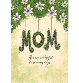 Leanin Tree Mothers Day Card: Mom You Are Wonderful