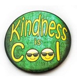 Good Eye Press Pinback Button-Kindness Is Cool