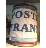 Blue Ocean Traders Vintage Mail Canister-Union Jack & Postes France