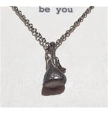 BU Jewelry BU-Inspirational Necklace-"KISS"