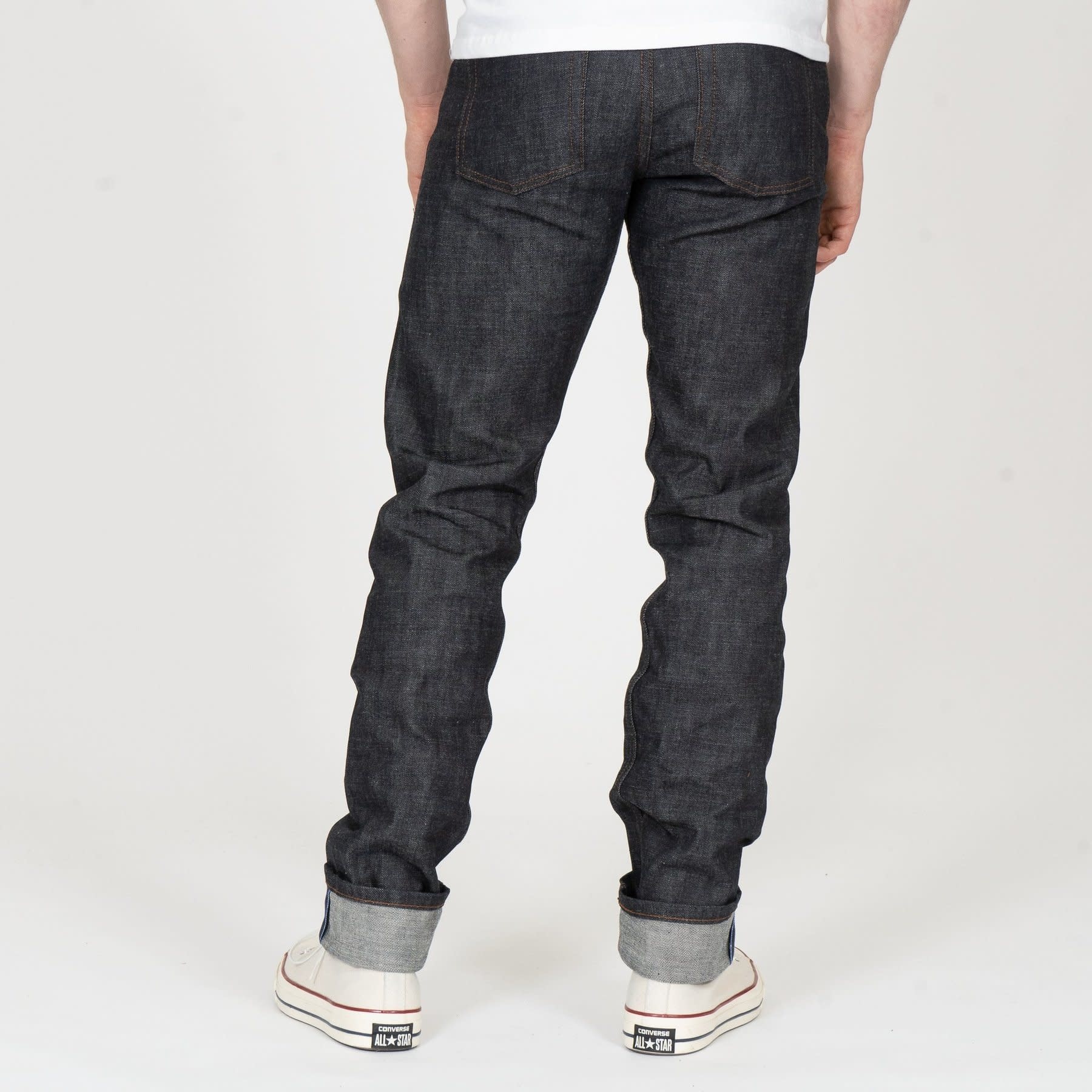 blue core selvedge
