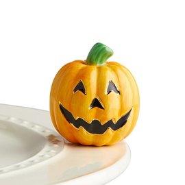 Nora Fleming Nora Fleming Mini Carved Cutie Jack O' Lantern