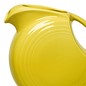 Fiesta Fiesta Large Disc Pitcher 67.25 oz Sunflower