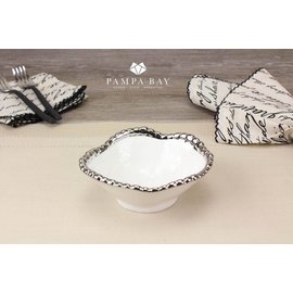 Pampa Bay Pampa Bay Salerno Porcelain Snack Bowl