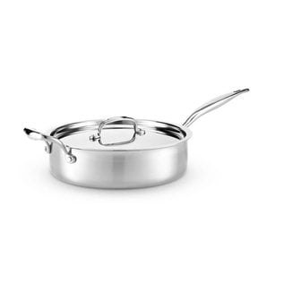Heritage Steel/Hammer Stahl Heritage Steel 4 Qt Saute Pan with Cover