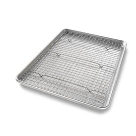 USA Pans USA Pans Half Baking Rack Set