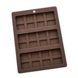 Harold Import Company Inc. HIC Silicone Chocolate Bar Mold