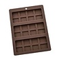 Harold Import Company Inc. HIC Silicone Chocolate Bar Mold