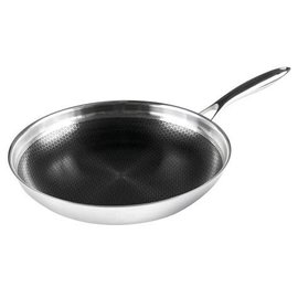 Frieling Black Cube Quick Release Fry Pan, 12.5 inch