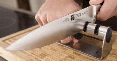  Zwilling J.A. Henckels Twinsharp Knife Sharpener: Knife  Sharpeners: Home & Kitchen