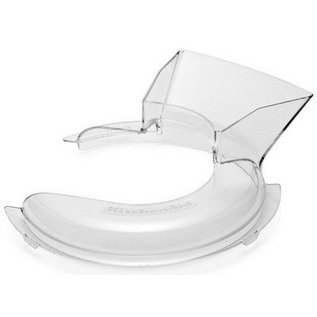 Kitchenaid Pouring Shield 1 Piece Kn1ps Fits Ksm150 Ksm152 Only Murphy S Department Store