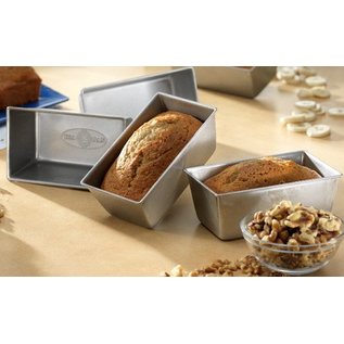 USA Pan Mini Bread Loaf Pan (Set of 4) – Breadtopia